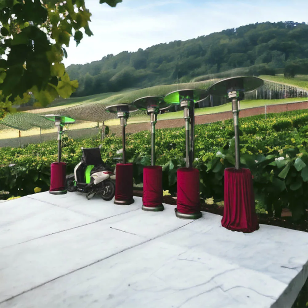 Açık Hava Etkinliklerinde Atmosfer Yaratmada Dış Mekân Sobalarının Rolü